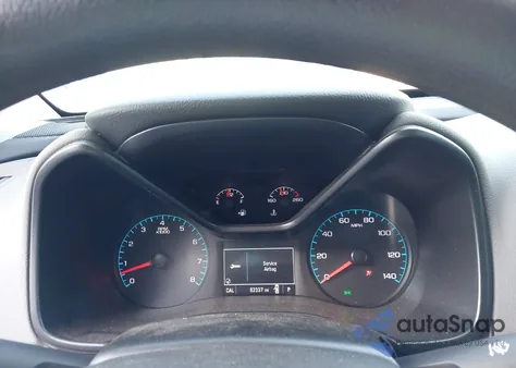 2017 Chevrolet Colorado Wt из США, поврежденный, VIN 1GCGTBEN6H1316899